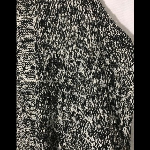 NWT Eileen Fisher Melange Linen & Cotton Open Front Cardigan [ Petite PL ]‎ - Picture 7 of 11